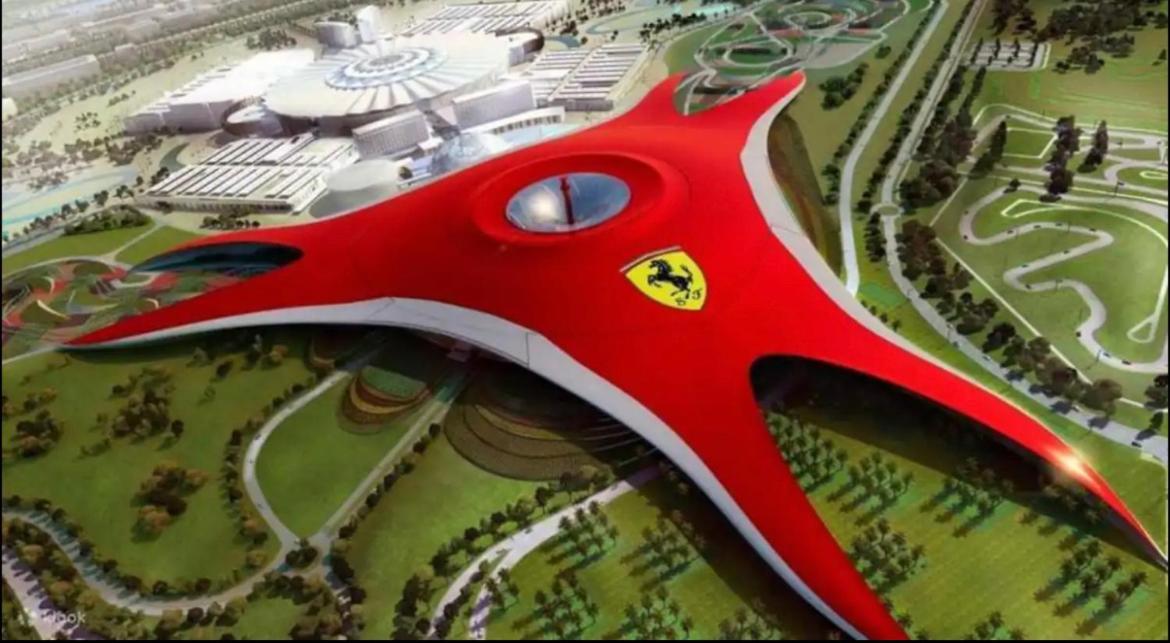 The Hive Retreats In Yas Island Appartement Abu Dhabi Buitenkant foto