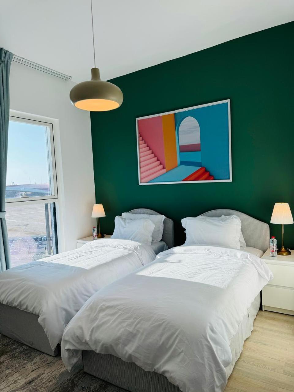 The Hive Retreats In Yas Island Appartement Abu Dhabi Buitenkant foto